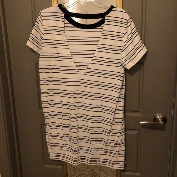 Forever 21 Casual Striped dress - Picture 2 of 2